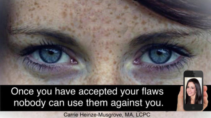 We all have Flaws.