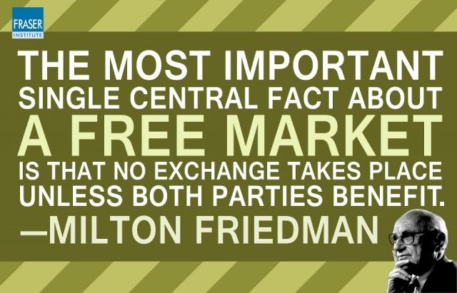 Free Market vs. Free Lunch