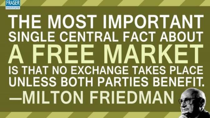 Free Market vs. Free Lunch
