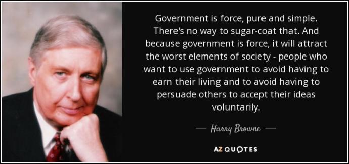 Government is Force