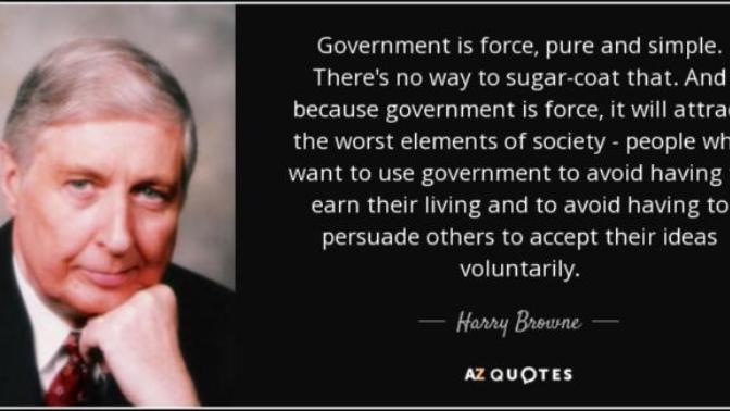 Government is Force