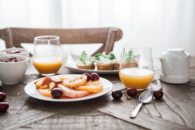 Five Ways To Develop A Healthier Relationship With Food