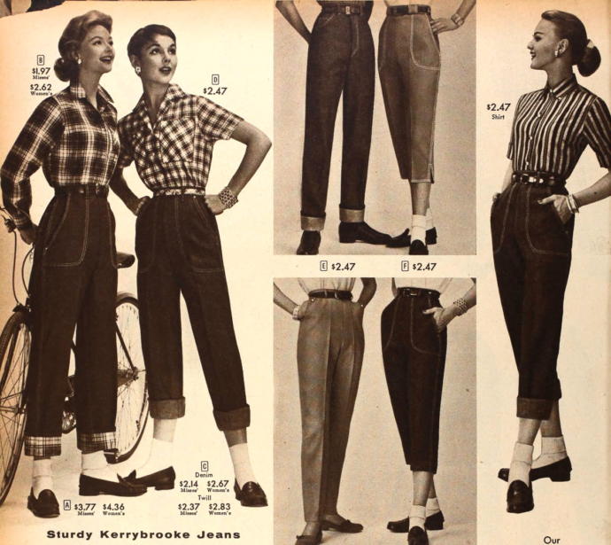 From 1950's Vintage to 1950's Modern Lookbook