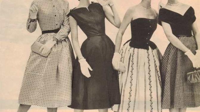 From 1950's Vintage to 1950's Modern Lookbook