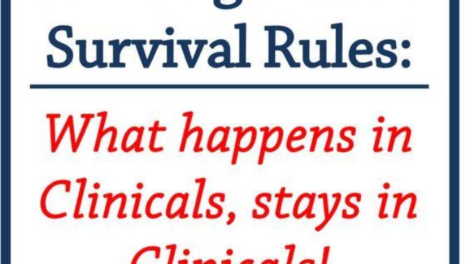 My Experience Working My First 16 Clinical Hours
