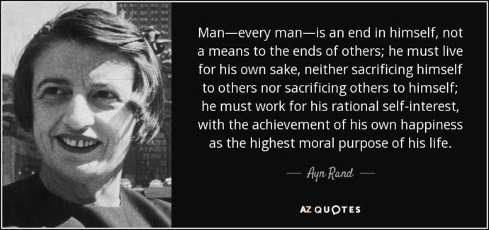 Ayn Rand and Objectivism