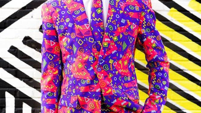 Miss Cake's crazy old broad prom look 2017