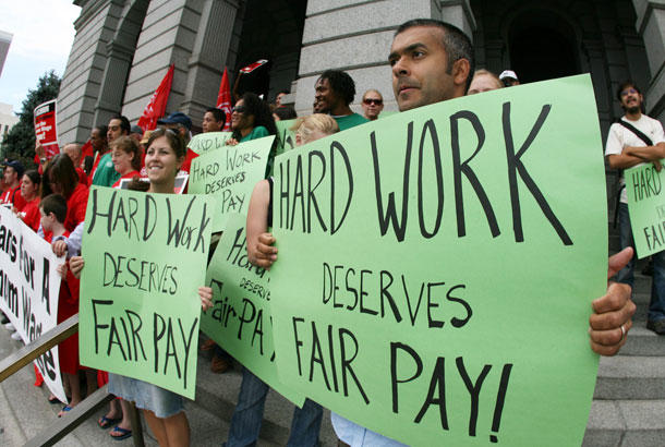 We're Paid For Value Not For Work