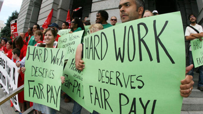 We're Paid For Value Not For Work