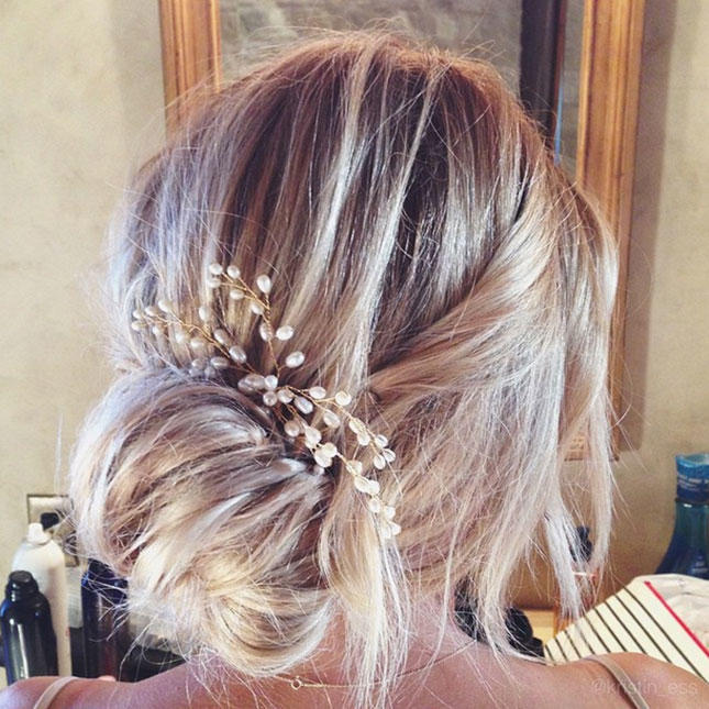 Boho Up Dos For A Formal Event
