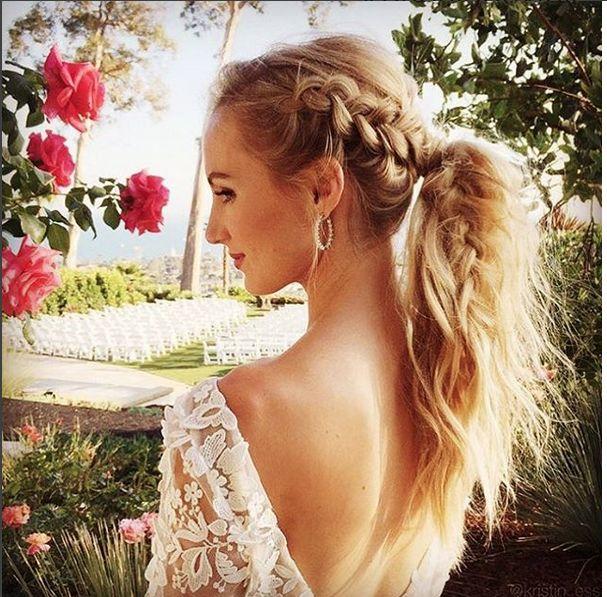 Boho Up Dos For A Formal Event