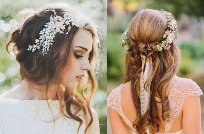 Boho Up Dos For A Formal Event