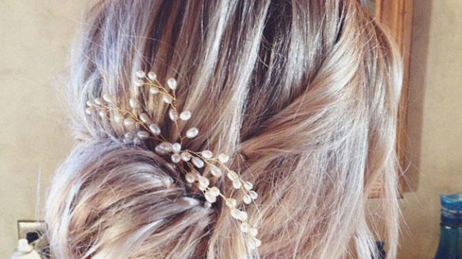 Boho Up Dos For A Formal Event
