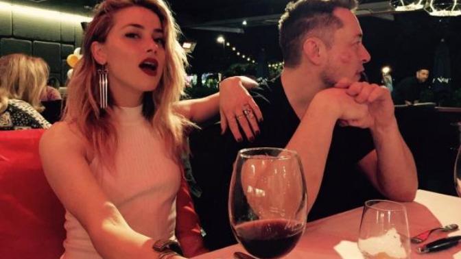 Amber Heard Finds Another Millionaire