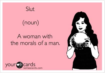 Blame the Woman, ALWAYS!