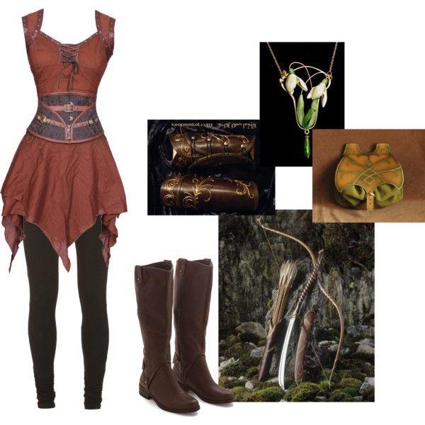 Elfish Outfits For a Whimsical Spring