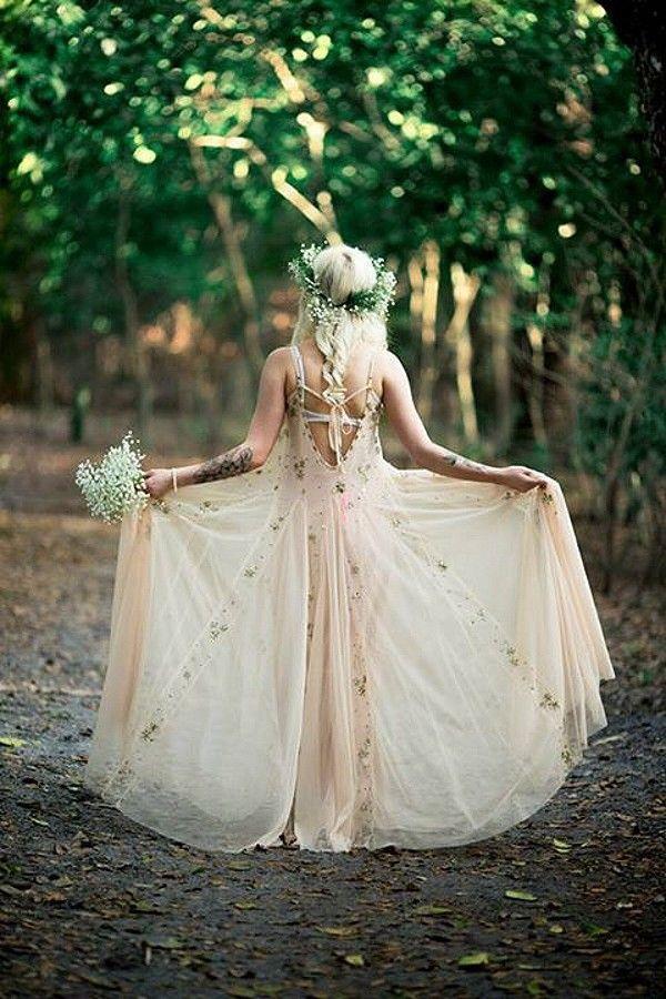 Elfish Outfits For a Whimsical Spring