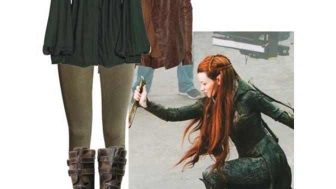 Elfish Outfits For a Whimsical Spring