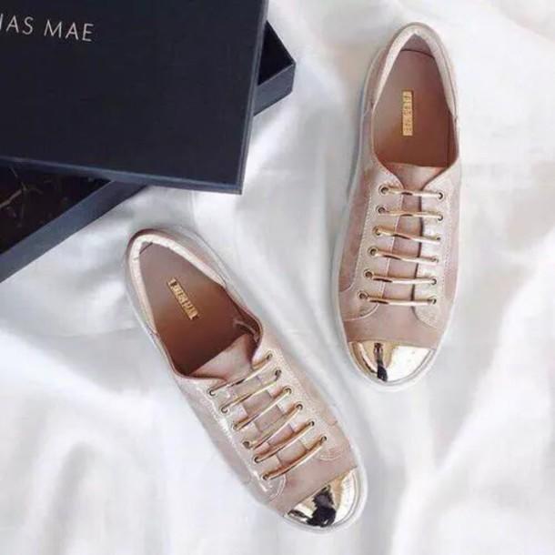 Non Sporty Sneakers For the Chic Lady