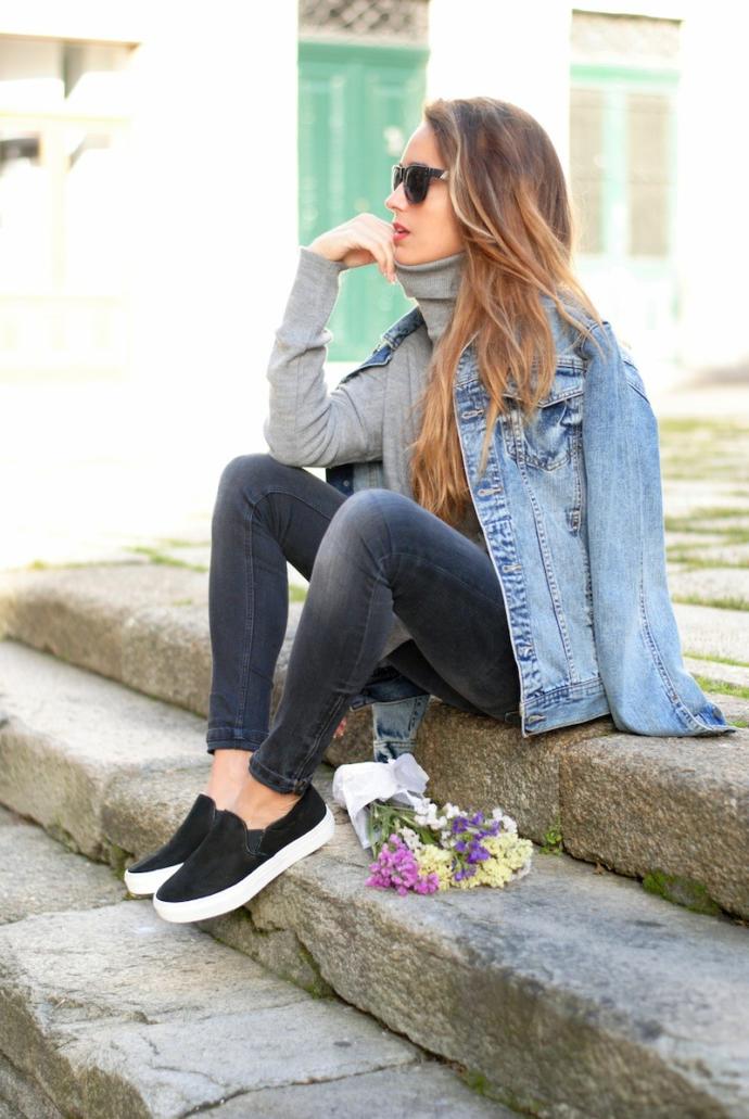 Non Sporty Sneakers For the Chic Lady