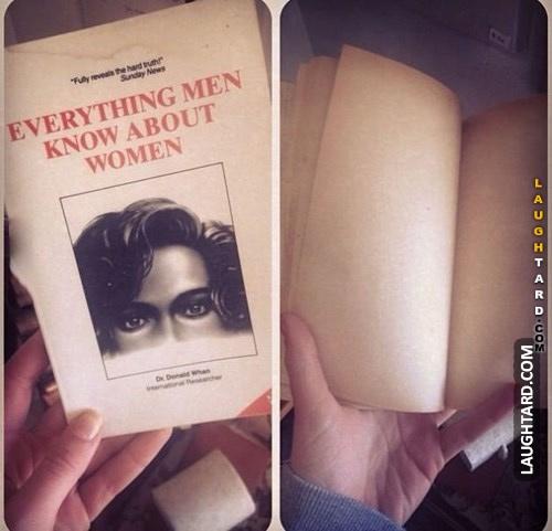 Men Know Best...Obviously