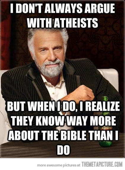 My Experience Debating With Theists: Online vs. Real Life