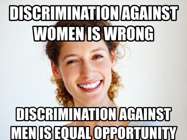 We are all Oppressed by Reverse Sexism