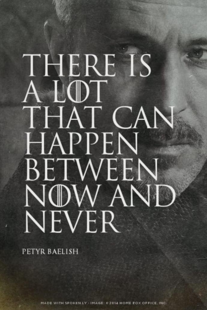 Twenty Memorable GOT Quotes