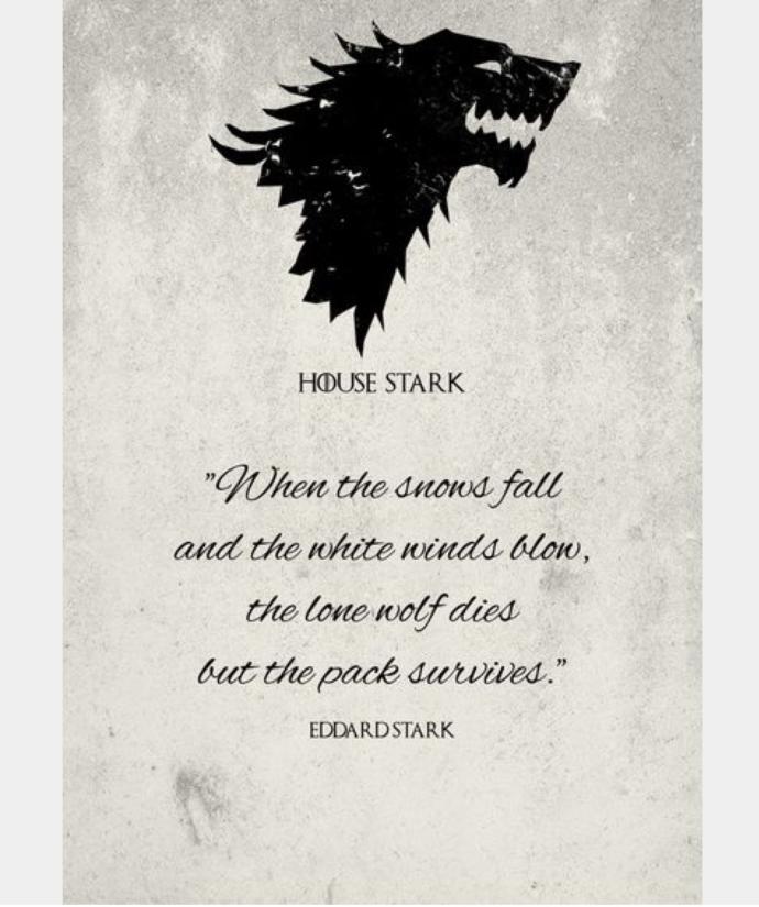 Twenty Memorable GOT Quotes