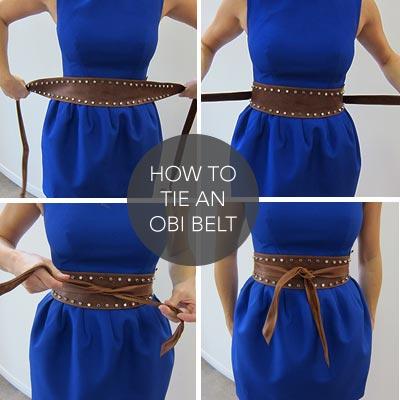 Belt it, Ladies