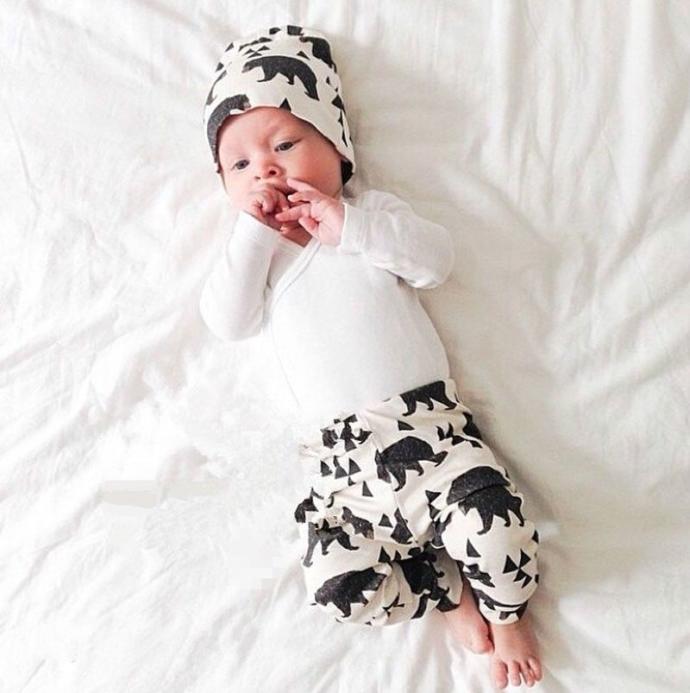 Adorable Spring Baby Fashion