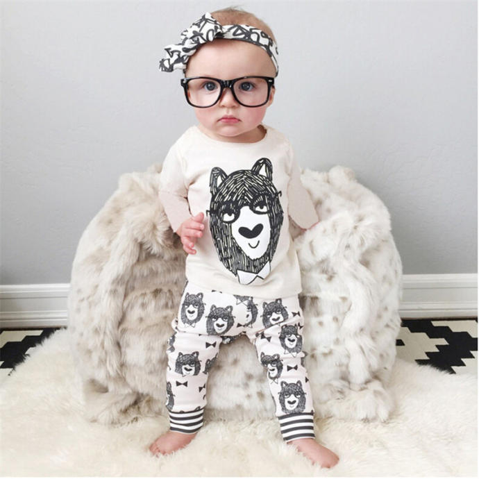 Adorable Spring Baby Fashion