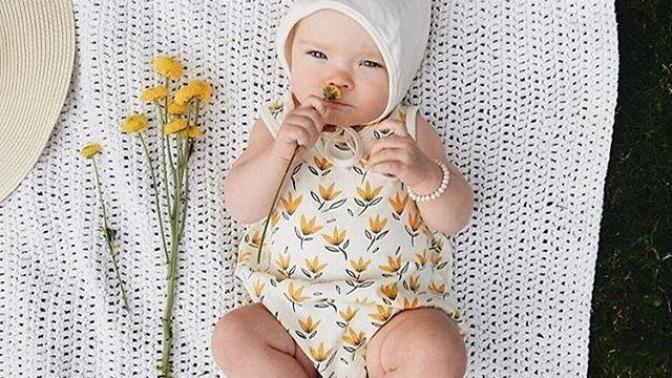 Adorable Spring Baby Fashion