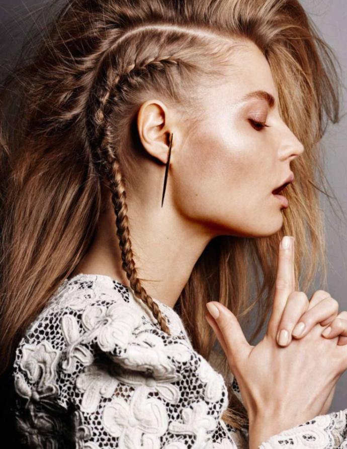 Viking Inspired Spring Hairstyles