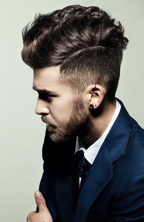 Seventeen Popular Hairstyles for Men