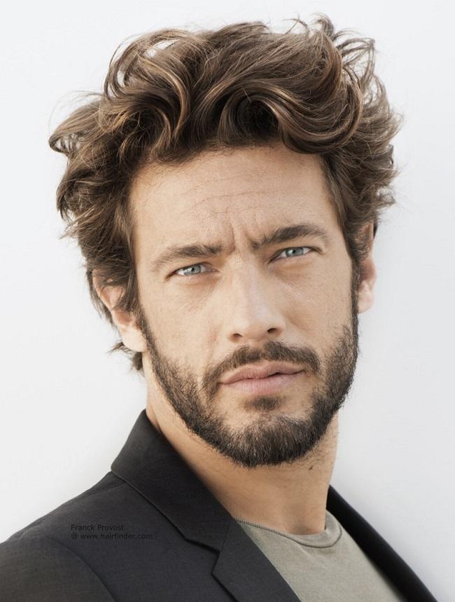 Seventeen Popular Hairstyles for Men