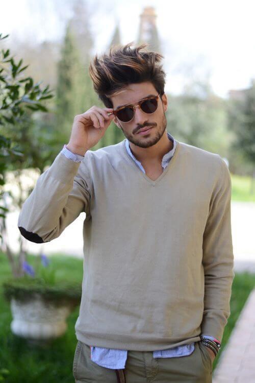 Seventeen Popular Hairstyles for Men
