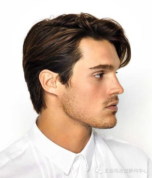 Seventeen Popular Hairstyles for Men