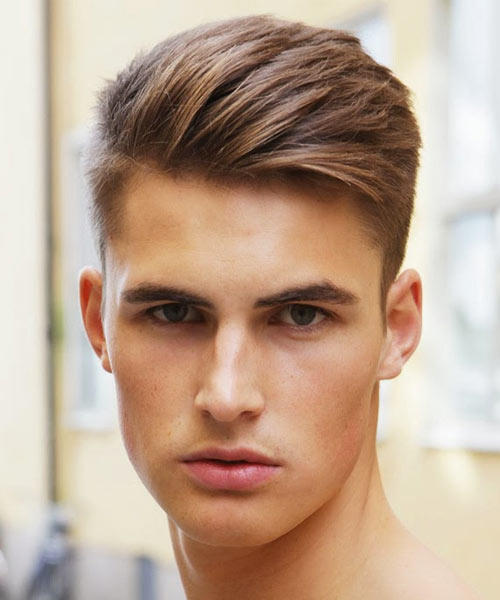 Seventeen Popular Hairstyles for Men