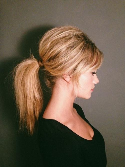 Ponytails For The Win