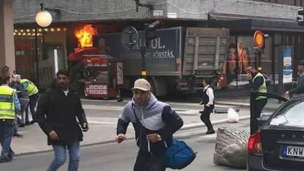 Stockholm: Mall Attacked By 