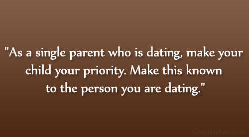 Single Parents, Introducing Their Child to Their Significant Other So Quickly