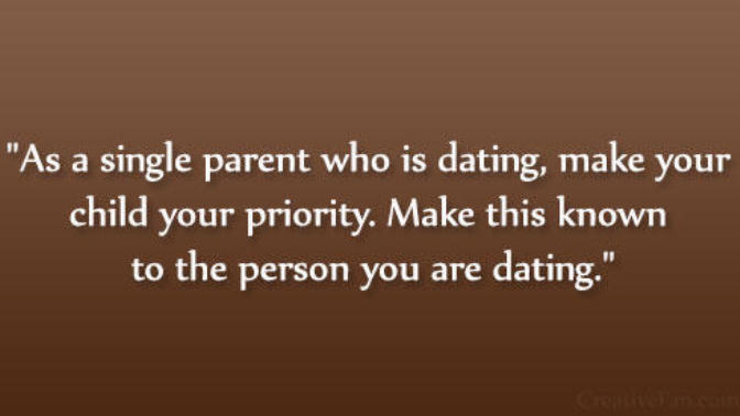 Single Parents, Introducing Their Child to Their Significant Other So Quickly