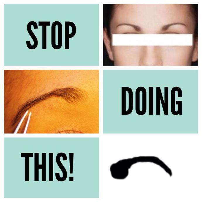 Eyebrows Are Functional, So Keep Yours Intact