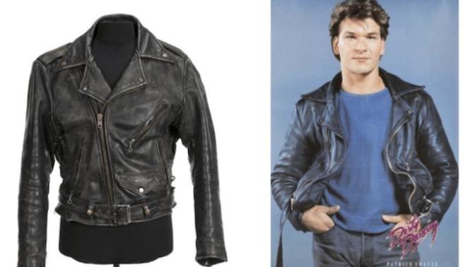 Patrick Swayze's Dirty Dancing Jacket Sold!