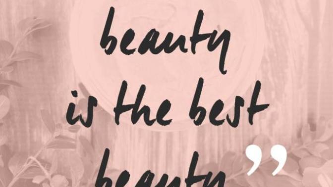 Dear Women: Your Natural Self is Beautiful