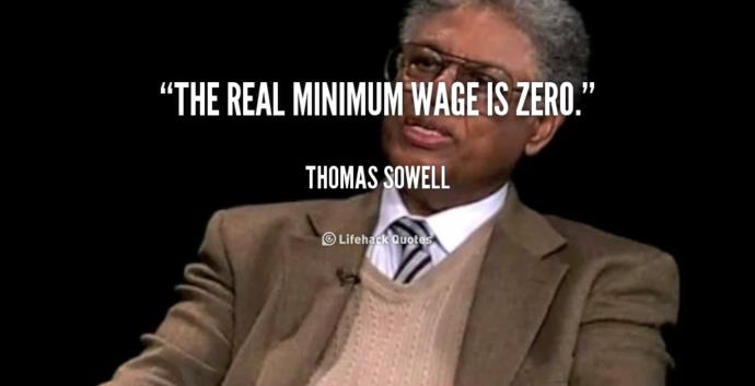The Cruelty of Minimum Wage