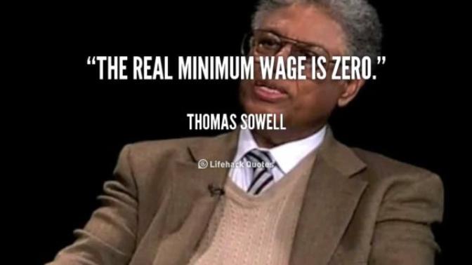 The Cruelty of Minimum Wage