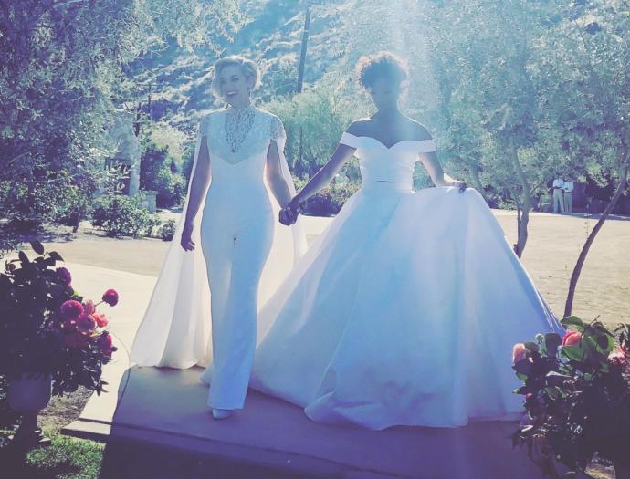 Samira Wiley’s Wedding To The Producer of Orange Is The New Black