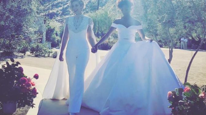 Samira Wiley’s Wedding To The Producer of Orange Is The New Black